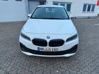 Gebraucht BMW 218 Active Tourer Advantage 136 PS (100 kW) 2021 Weiß Van / Kleinbus