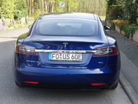 gebraucht Tesla Model S 75D in Deep Blue Metallic