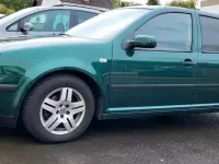 Gebraucht VW Golf IV 101 PS (74 kW) 2002 Grün Limousine