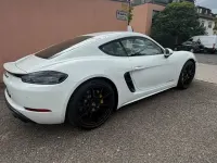 Gebraucht Porsche 718 400 PS (294 kW) 2021 Weiß