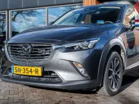 Używany Mazda CX-3 120 KM (88 kW) 2018 Szary SUV