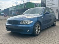 Gebraucht BMW 116 Advantage 116 PS (85 kW) 2005 Blau Kleinwagen