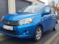 Gebraucht Suzuki Celerio Comfort 68 PS (50 kW) 2015 Blau Kleinwagen
