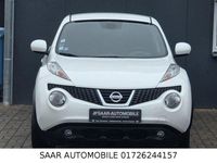 Gebraucht Nissan Juke Tekna 117 PS (86 kW) 2012 Weiß SUV