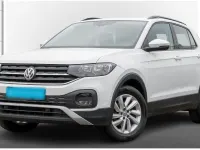 Gebraucht VW T-Cross Style 110 PS (80 kW) 2019 Weiß SUV