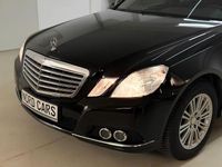 Gebraucht Mercedes E200 184 PS (135 kW) 2010 Schwarz Limousine