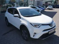 Gebraucht Toyota RAV4 Team 155 PS (114 kW) 2018 Weiß SUV