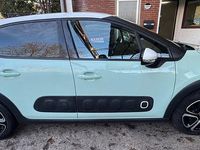 Gebraucht Citroën C3 Shine 110 PS (80 kW) 2018 Grün Kleinwagen