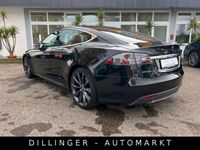 gebraucht Tesla Model S 85D 285kw Luftfederung 4x4/ALLRAD 21Zoll