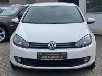 Gebraucht VW Golf VI Team 115 PS (84 kW) 2010 Weiß Kleinwagen