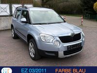 Gebraucht Skoda Yeti Ambition 105 PS (77 kW) 2011 Blau SUV