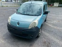 Gebraucht Renault Kangoo 78 PS (57 kW) 2008 Blau Van / Kleinbus