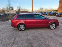 Gebraucht Audi A4 140 PS (102 kW) 2007 Rot Kombi