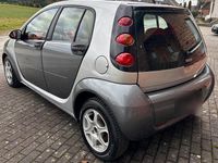 Usata Smart ForFour 95 CV (69 kW) 2004 Grigio Utilitaria