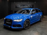 Gebraucht Audi RS6 Sport 560 PS (411 kW) 2014 Blau Kombi