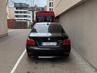 Gebraucht BMW 520 177 PS (130 kW) 2008 Schwarz Limousine