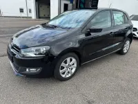 Usata VW Polo Highline 90 CV (66 kW) 2013 Nero Utilitaria