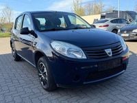 Gebraucht Dacia Sandero 75 PS (55 kW) 2012 Blau Limousine