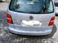 Gebraucht VW Touran 105 PS (77 kW) 2004 Silber Van / Kleinbus