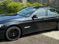 Gebraucht BMW 740 Performance 313 PS (230 kW) 2014 Schwarz Limousine