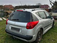 Gebraucht Peugeot 207 95 PS (69 kW) 2008 Silber Kombi