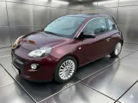 Gebraucht Opel Adam Glam 87 PS (63 kW) 2013 Samtrot berry red Kleinwagen