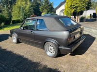 Gebraucht VW Golf Cabriolet 98 PS (72 kW) 1990 Grau Cabrio