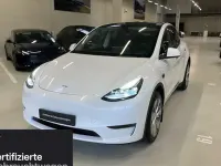 Gebraucht Tesla Model Y 273 kW (372 PS) 2023 Weiß SUV