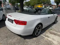 Gebraucht Audi A5 Cabriolet S-Line 204 PS (150 kW) 2013 Blau Cabrio