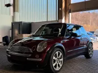 Usata Mini Cooper 116 CV (85 kW) 2004 Rosso Utilitaria