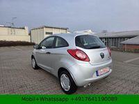 Gebraucht Ford Ka Ambiente 69 PS (50 kW) 2012 Silber Kleinwagen