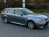 Gebraucht BMW 525 177 PS (130 kW) 2005 Silber Kombi