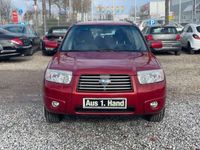 gebraucht Subaru Forester 2.0X Automatik~1Hand~8-Fach~AHK~SHZ~TOP