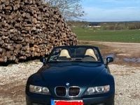 Gebraucht BMW Z3 118 PS (86 kW) 1999 Grün Cabrio