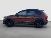 Gebraucht VW Tiguan Sportline 190 PS (139 kW) 2022 Braun (ginger brown metallic) SUV