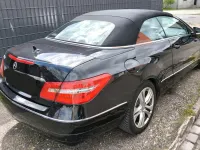 Second-hand Mercedes E200 184 CP (135 kW) 2012 Negru Cabrio