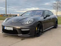 Gebraucht Porsche Panamera 250 PS (183 kW) 2014 Beige Kleinwagen
