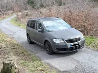 Brugt VW Touran 105 HK (77 kW) 2007 Sort MPV