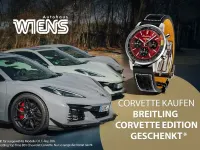Neu Corvette C8 481 PS (353 kW) 2025 Silber Coupé