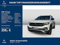 Gebraucht VW T-Cross Active 95 PS (69 kW) 2022 Grau SUV