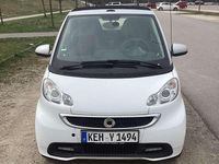 Gebraucht Smart ForTwo Cabrio 84 PS (61 kW) 2014 Weiß Cabrio