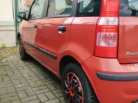 Gebraucht Fiat Panda 2003 Rot Kleinwagen