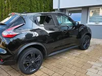 Gebraucht Nissan Juke 116 PS (85 kW) 2016 Schwarz SUV