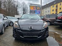Gebraucht Mazda 3 Prime-Line 105 PS (77 kW) 2009 Schwarz Limousine