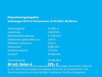 Gebraucht VW ID.4 Pro Performance 150 kW (204 PS) 2022 Grau SUV