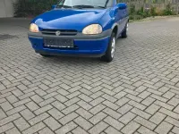Gebraucht Opel Corsa 54 PS (39 kW) 2000 Blau Kleinwagen