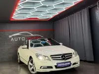 Gebraucht Mercedes E350 292 PS (214 kW) 2011 Weiß Cabrio