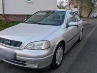 Gebraucht Opel Astra 85 PS (62 kW) 2001 Silber Coupé