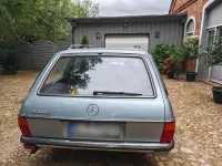Gebraucht Mercedes 200 109 PS (80 kW) 1983 Blau Kombi