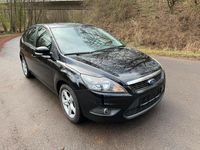 Gebraucht Ford Focus 109 PS (80 kW) 2009 Schwarz Limousine